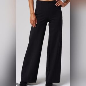Franne GOLD Women's Black Wide-Leg Pants -
